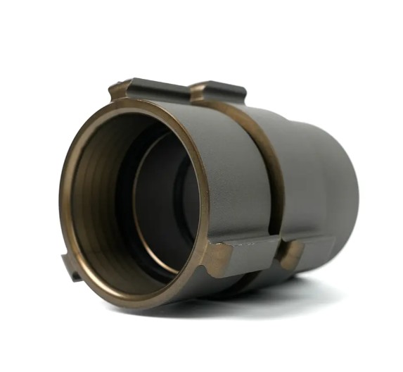 How to connect the NH Fire Hose Coupling to the fire hose?